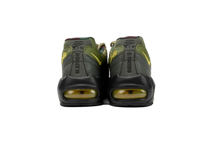Sapatilhas Corteiz Air Max 95 Gutta Green