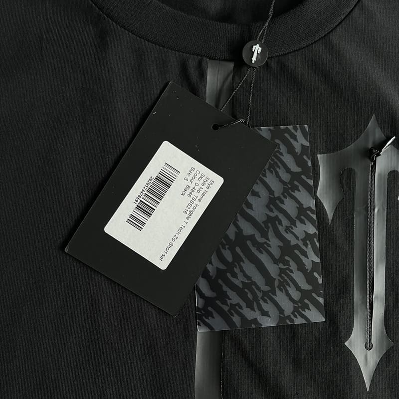 Fato de Treino Trapstar Irongate T Tech Zip Black