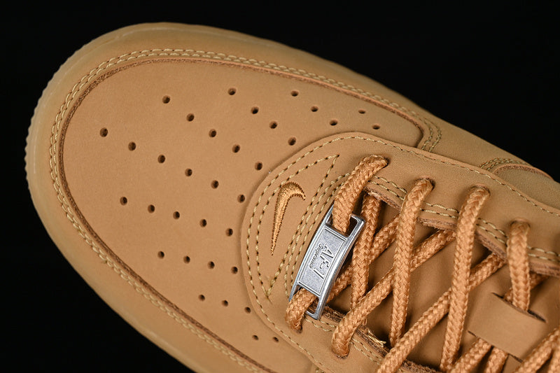 Sapatilhas Air Force 1 Supreme Wheat