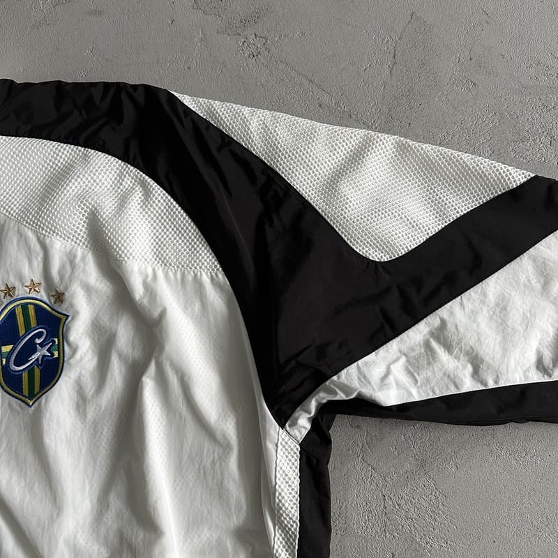 Fato de Treino Corteiz Brasil Branco