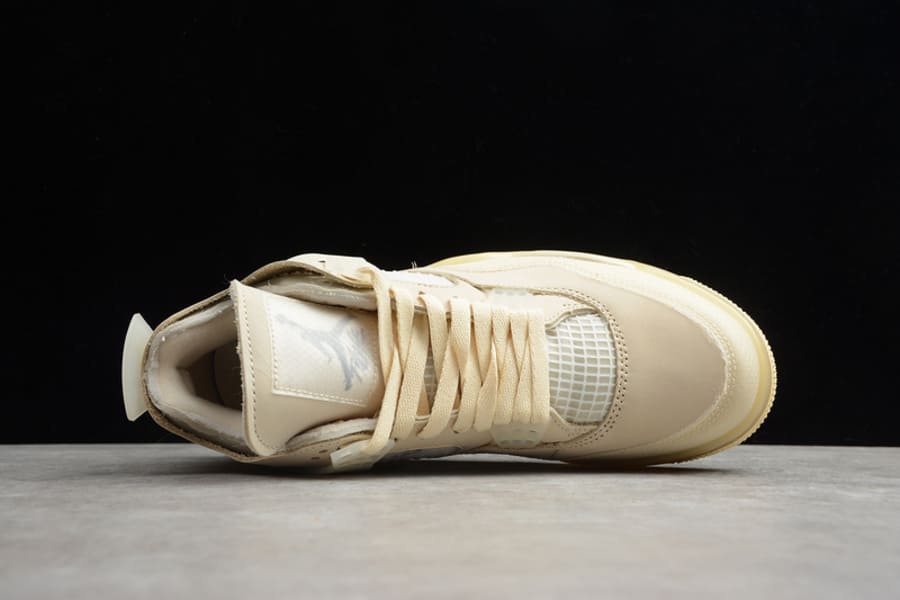 Sapatilhas Jordan 4 Retro Off-White Sail