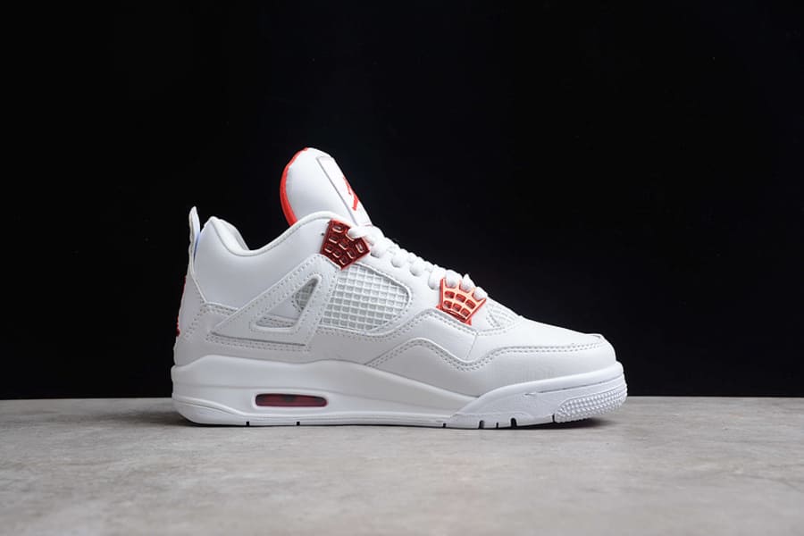 Sapatilhas Air Jordan 4 Retro Red Metallic