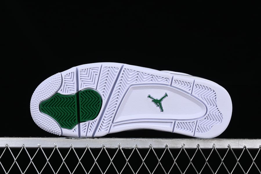 Sapatilhas Air Jordan 4 Metallic Green