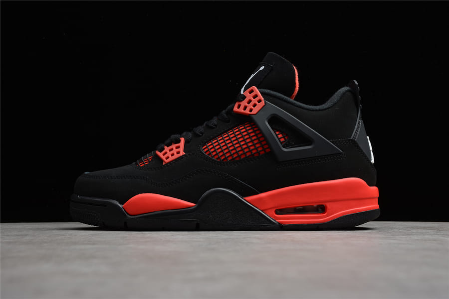 Sapatilhas Air Jordan 4 Red Thunder