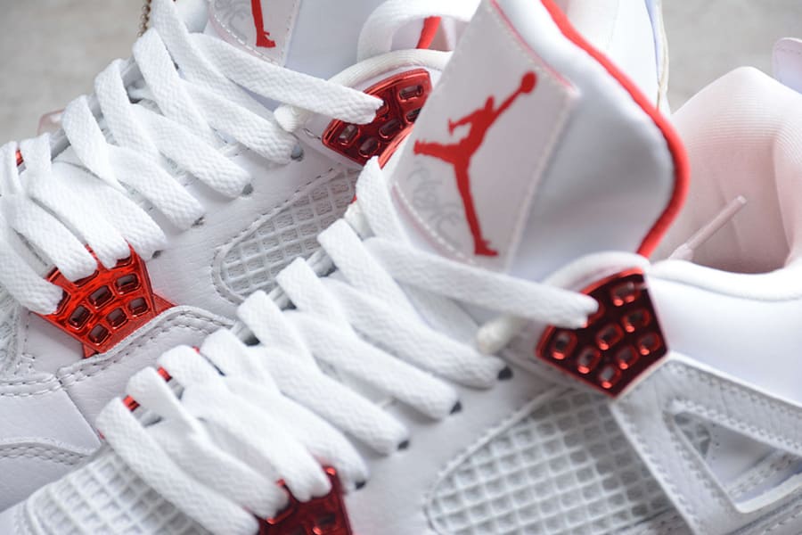 Sapatilhas Air Jordan 4 Retro Red Metallic