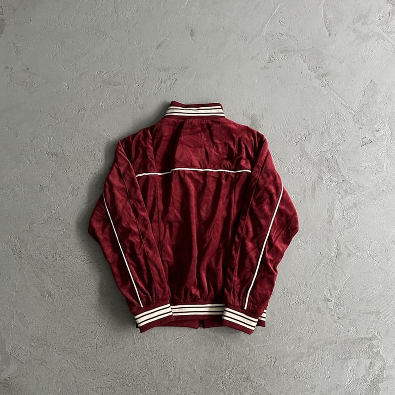 Fato de Treino Corteiz Veludo Vermelho