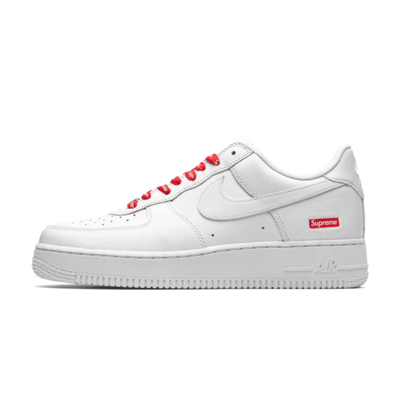 Sapatilhas Air Force 1 Supreme White