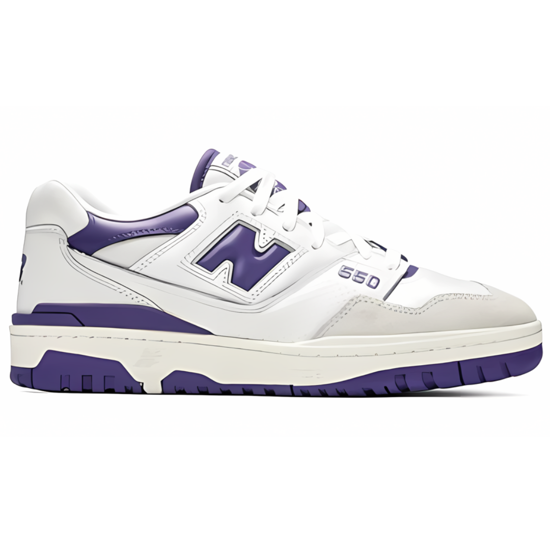 Tênis New Balance 550 Purple White
