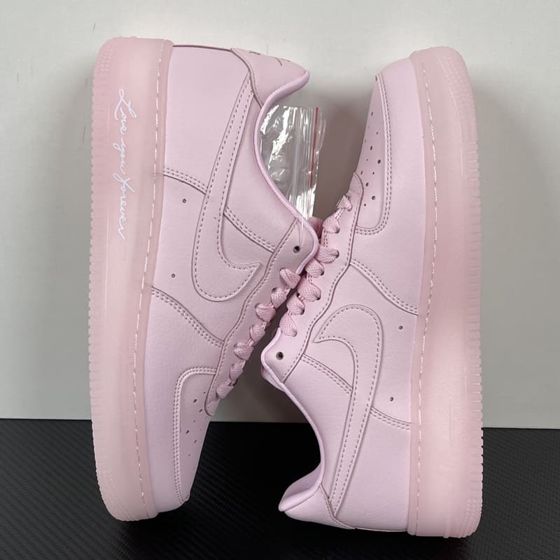Sapatilhas Air Force 1 Low Pink Foam