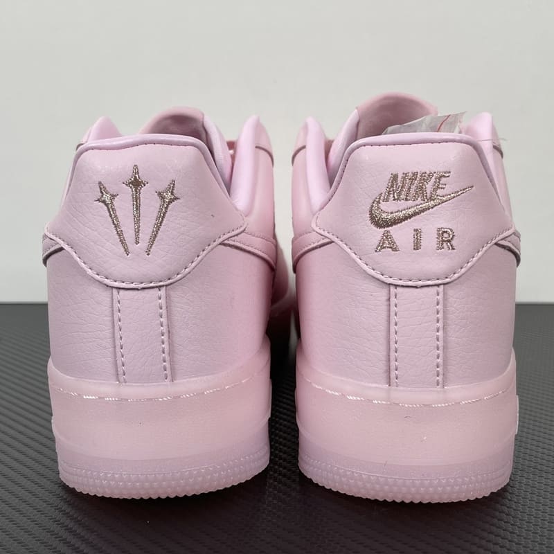 Sapatilhas Air Force 1 Low Pink Foam