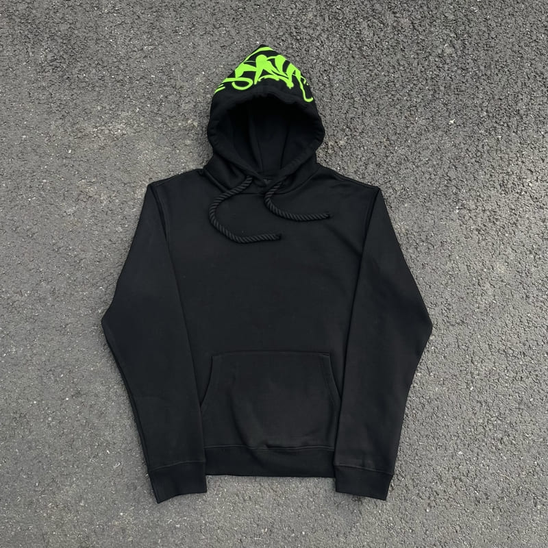 Fato de Treino Synaworld Logo Black Green