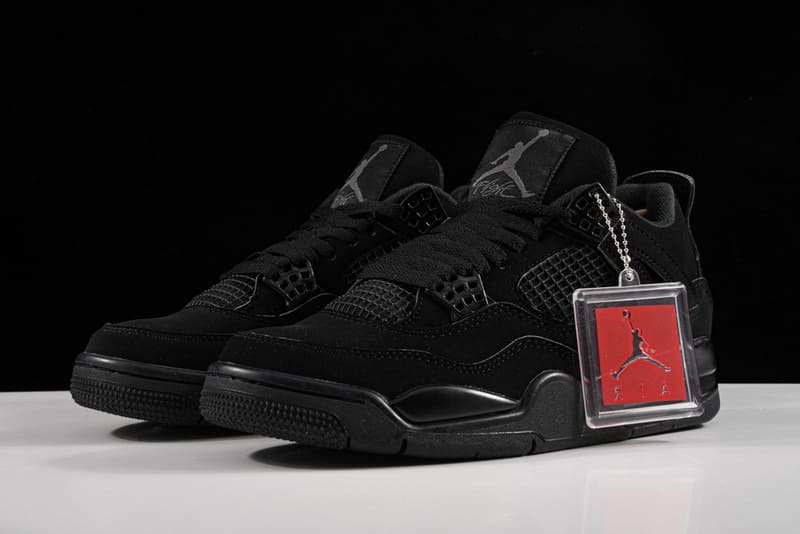 Sapatilhas Air Jordan 4 Black Cat