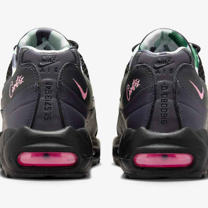 Sapatilhas Corteiz Air Max 95 Pink Beam