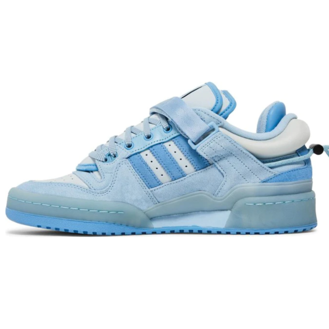 Tênis Bad Bunny x Forum Buckle Low 'Blue Tint'
