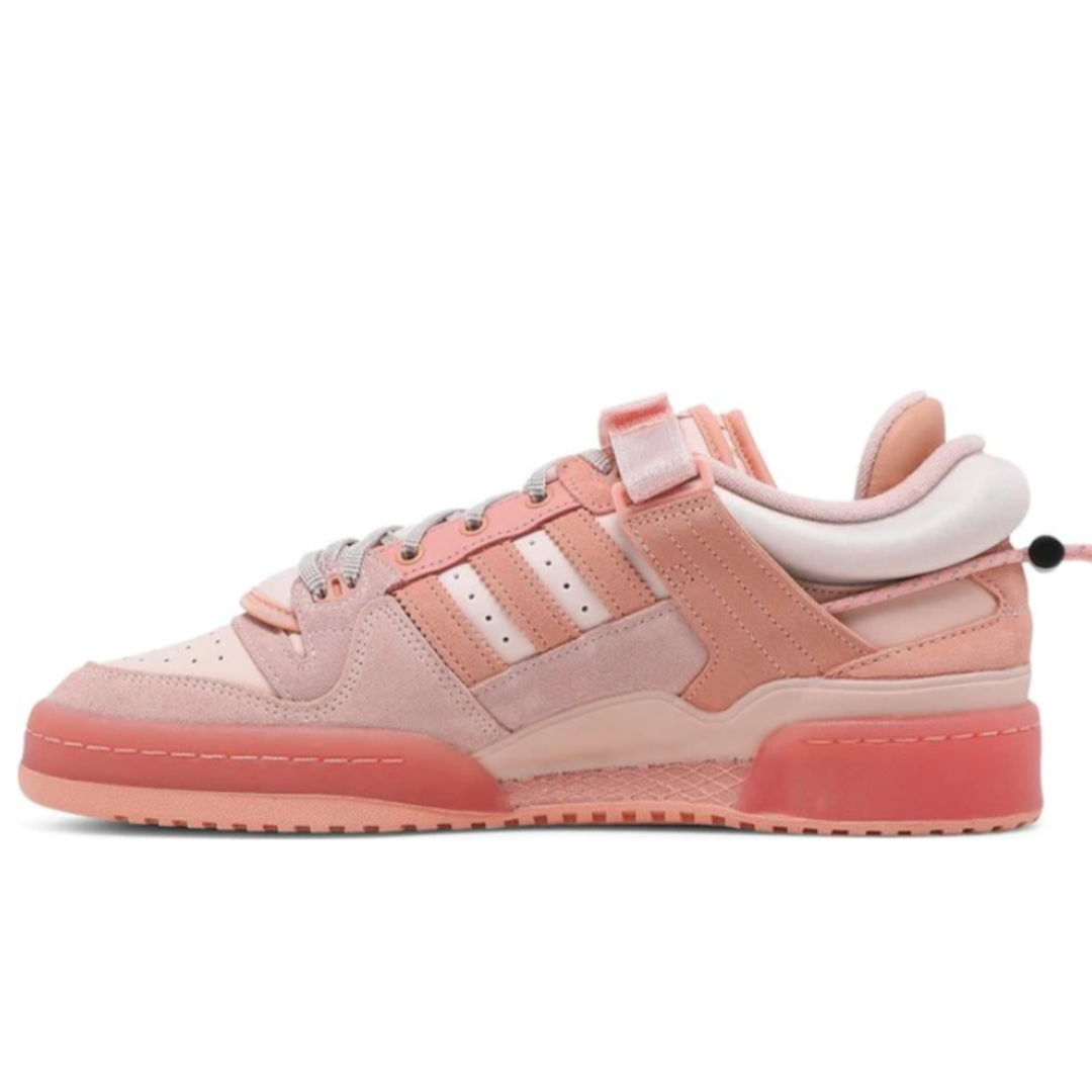Tênis Bad Bunny x Forum Buckle Low 'Easter Egg'