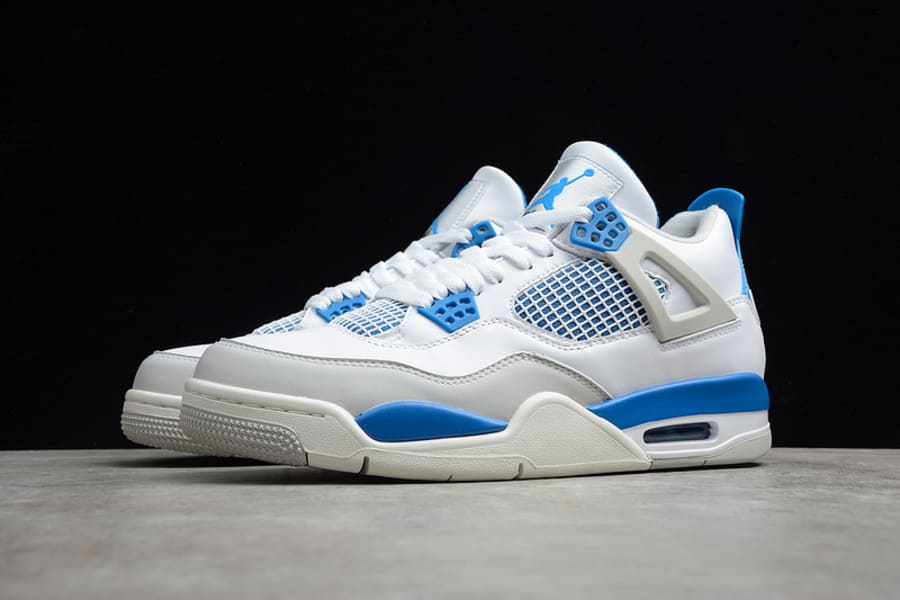 Sapatilhas Air Jordan 4 Military Blue