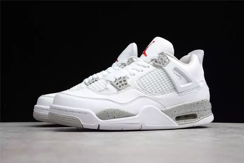 Sapatilhas Jordan 4 Retro White Oreo