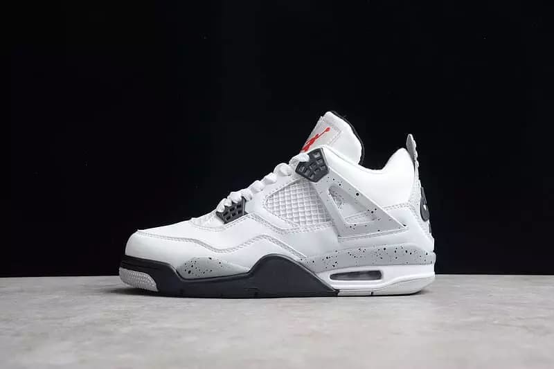 Sapatilhas Air Jordan 4 Retro White Cement