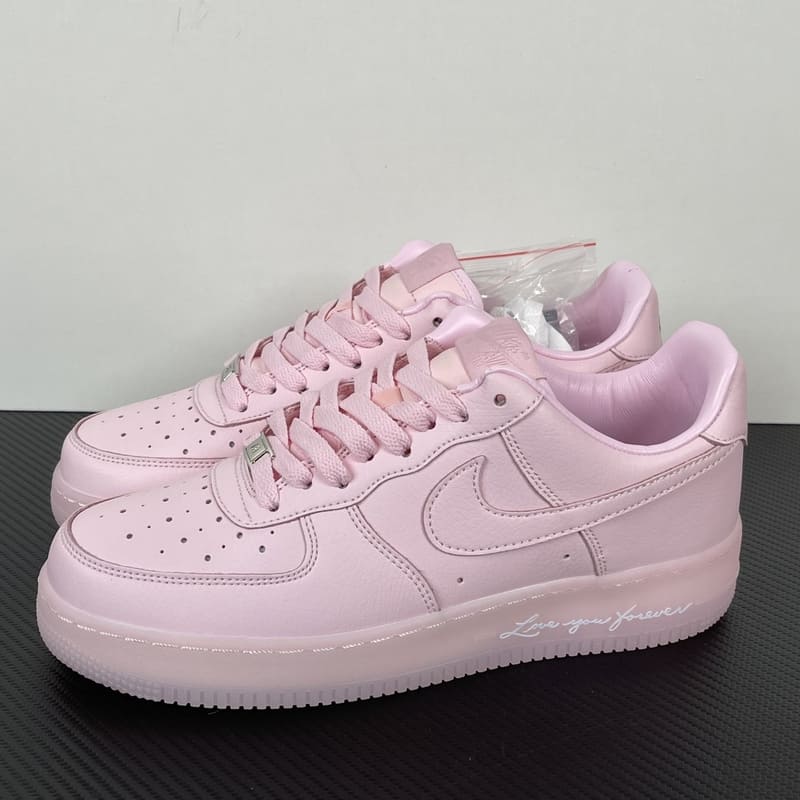 Sapatilhas Air Force 1 Low Pink Foam