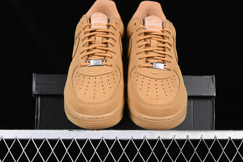 Sapatilhas Air Force 1 Supreme Wheat