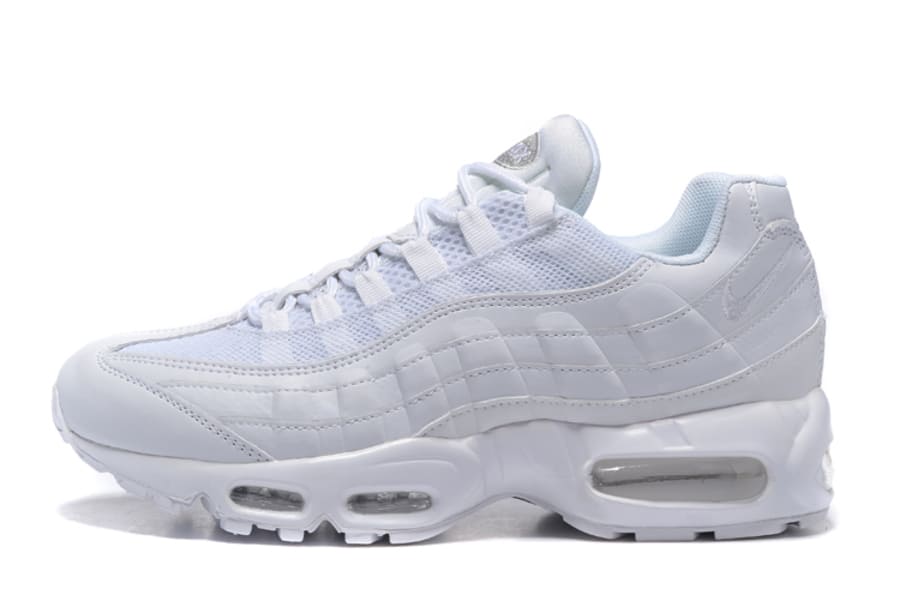 Sapatilhas Air Max 95 Triple White