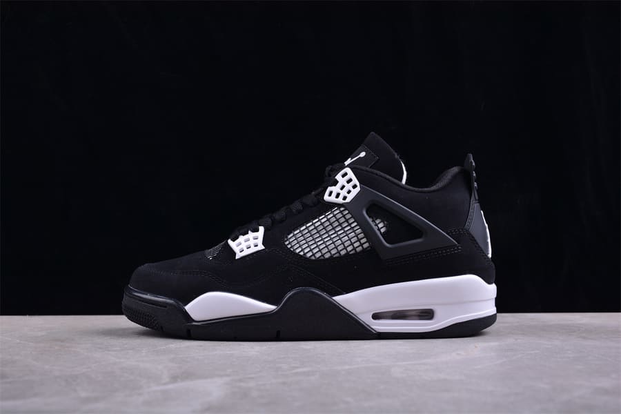 Sapatilhas Air Jordan 4 White Thunder