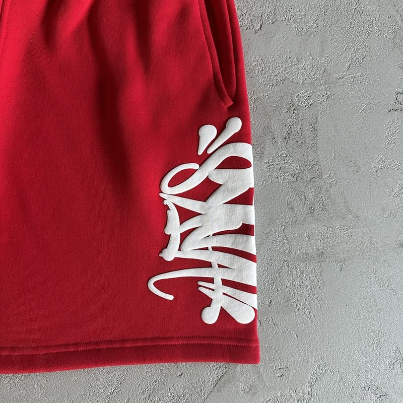 Fato de Treino Team Syna Hood Twinset Red