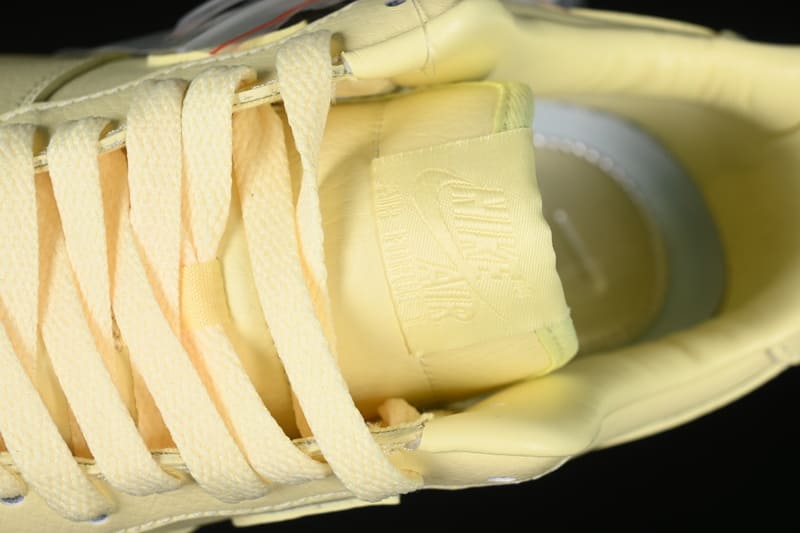 Sapatilhas Nocta Air Force 1 Low Citron Tint