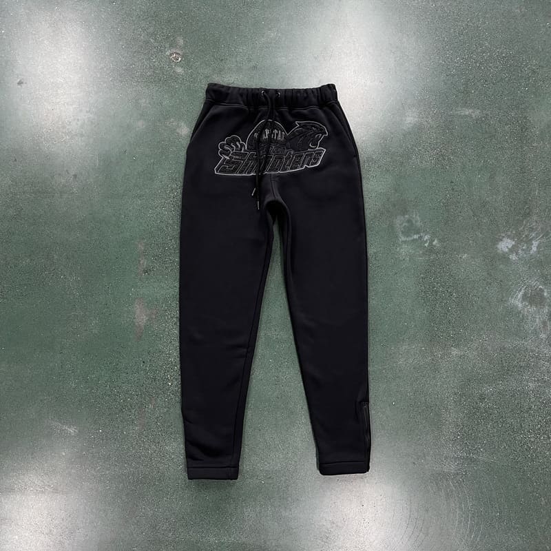Fato de Treino Trapstar Shooters Black Monochrome