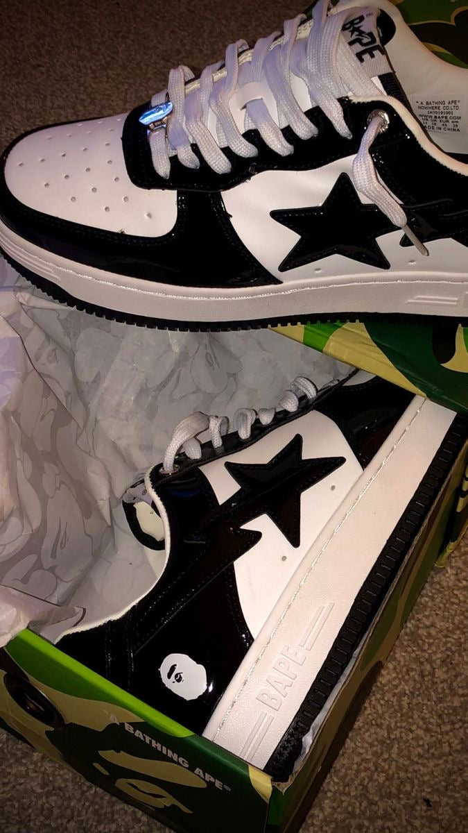 Saaptilhas Bapesta Black