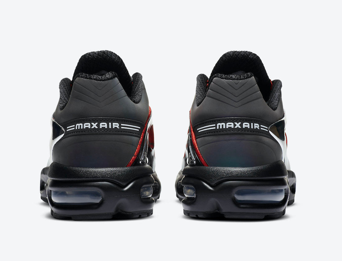 Sapatilhas Skepta x Nike Air Max Tailwind V “Bloody Chrome”