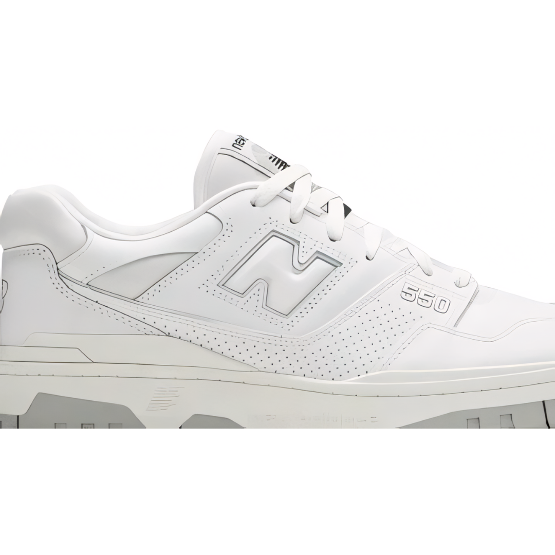 Tênis New Balance 550 White Grey