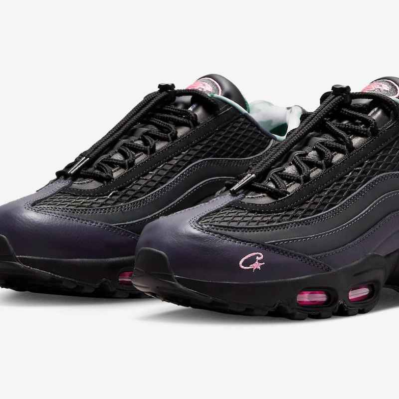 Sapatilhas Corteiz Air Max 95 Pink Beam
