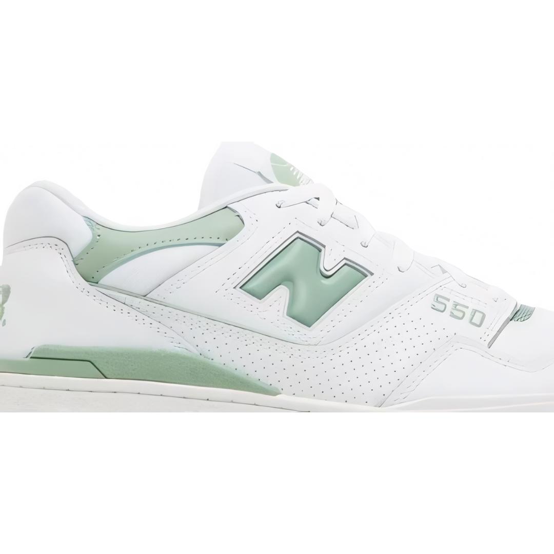 Tênis New Balance 550 White Mint Green