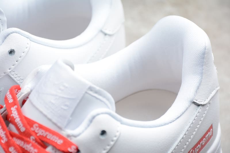 Sapatilhas Air Force 1 Supreme White