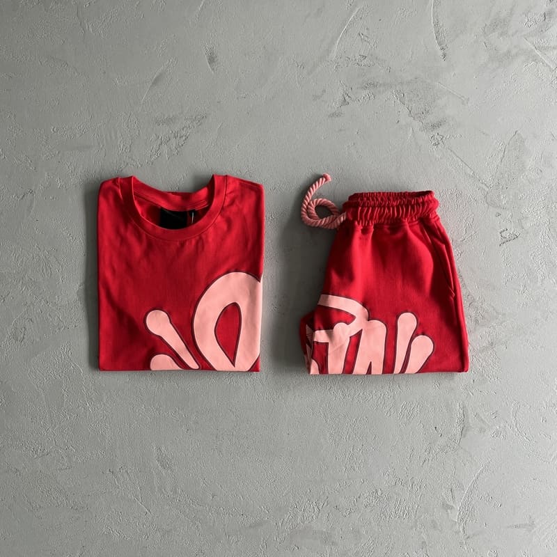 Fato de Treino Synaworld Vermelho