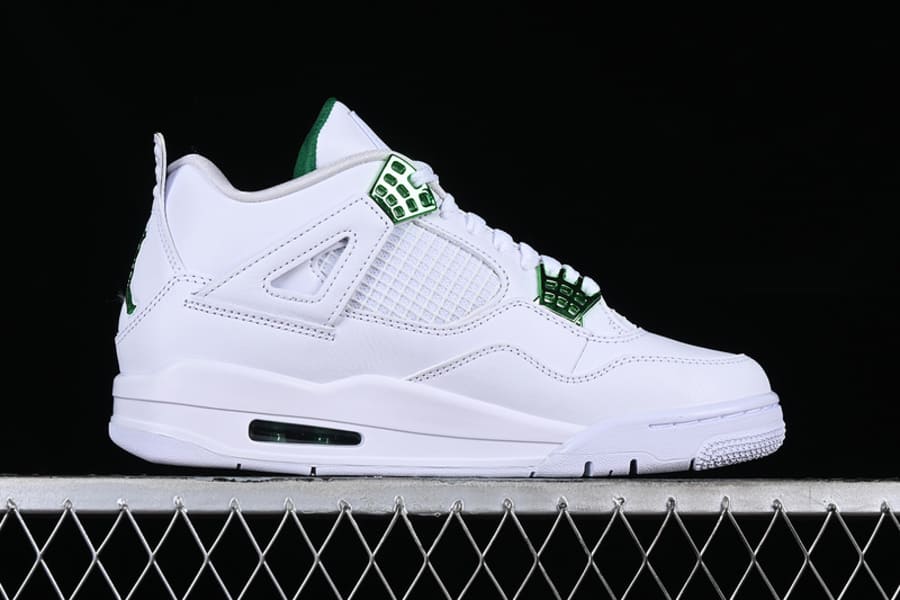 Sapatilhas Air Jordan 4 Metallic Green