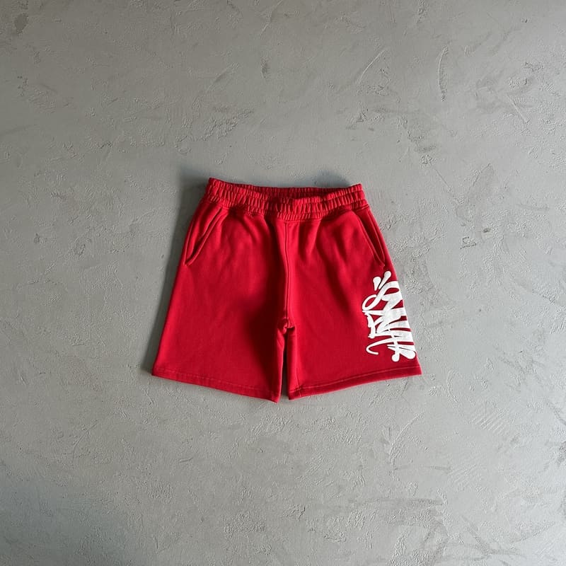 Fato de Treino Team Syna Hood Twinset Red
