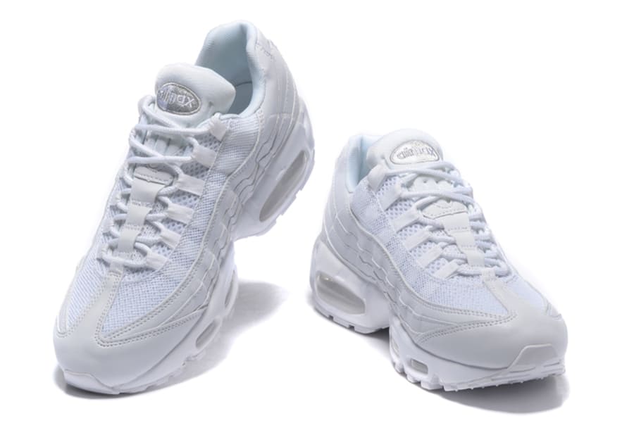 Sapatilhas Air Max 95 Triple White
