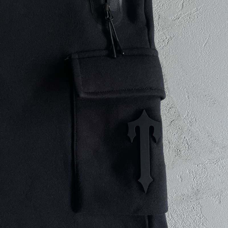 Fato de Treino Trapstar Irongate T Tech Zip Black
