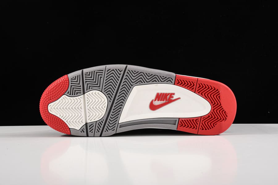 Sapatilhas Air Jordan 4 Bred "Cement"