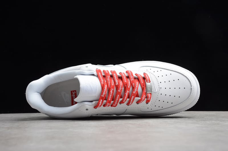 Sapatilhas Air Force 1 Supreme White