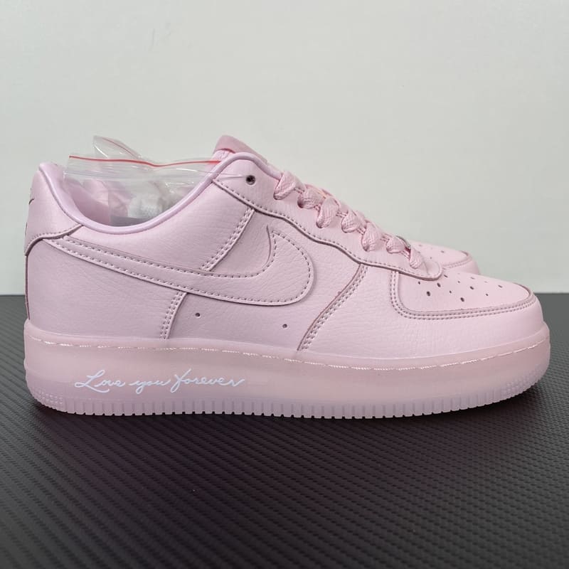Sapatilhas Air Force 1 Low Pink Foam