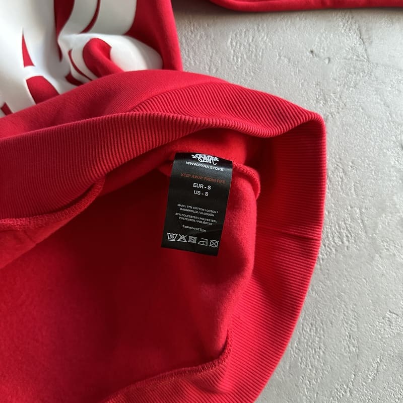 Fato de Treino Team Syna Hood Twinset Red