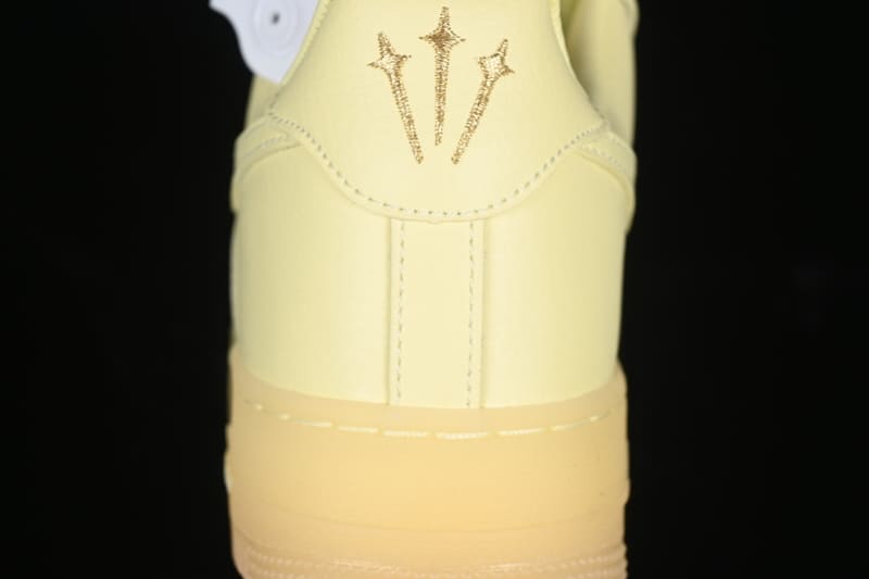 Sapatilhas Nocta Air Force 1 Low Citron Tint