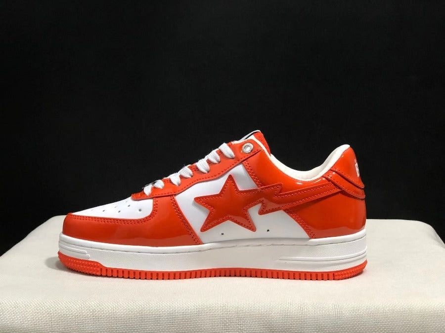 Sapatilhas Bapesta Orange