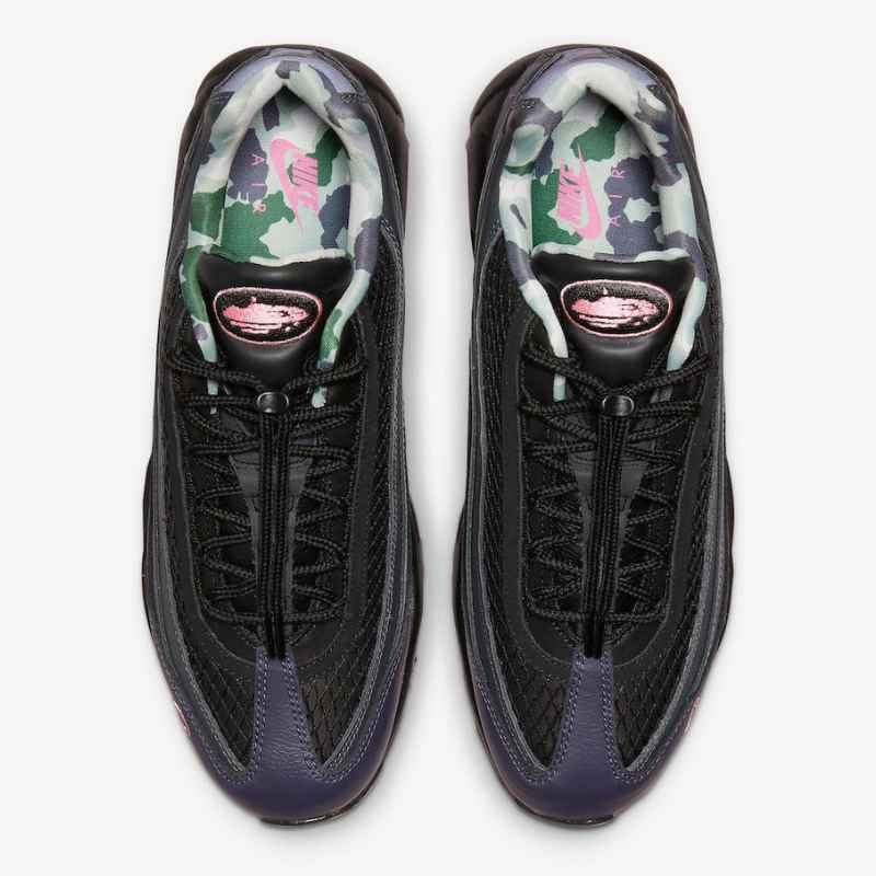 Sapatilhas Corteiz Air Max 95 Pink Beam