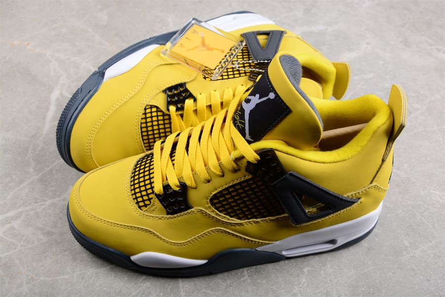 Sapatilhas Air Jordan 4 Lightning
