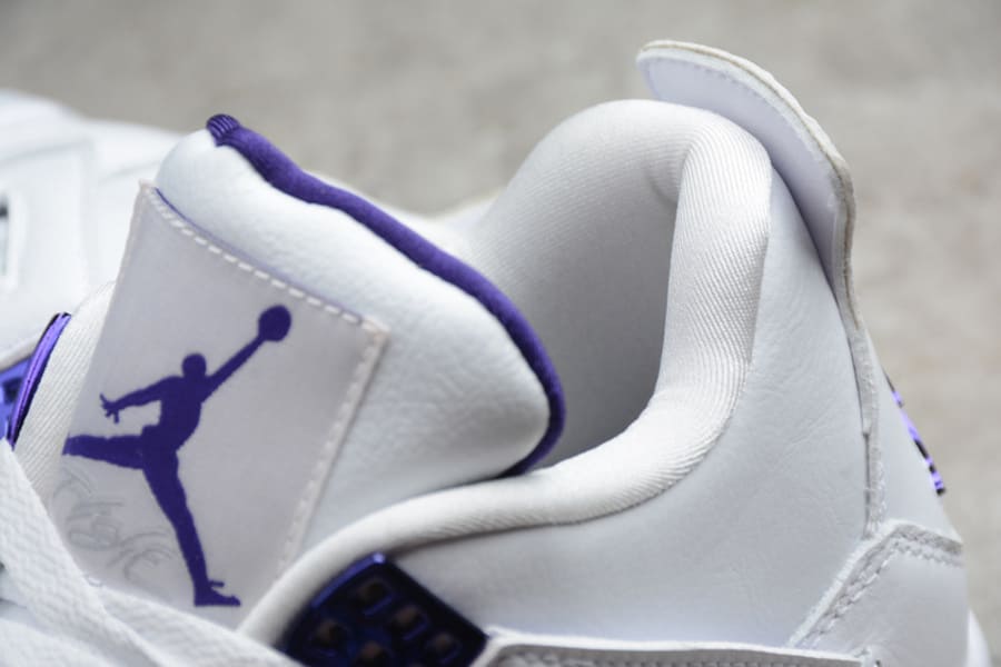Sapatilhas Air Jordan 4 Retro "Purple Metallic"