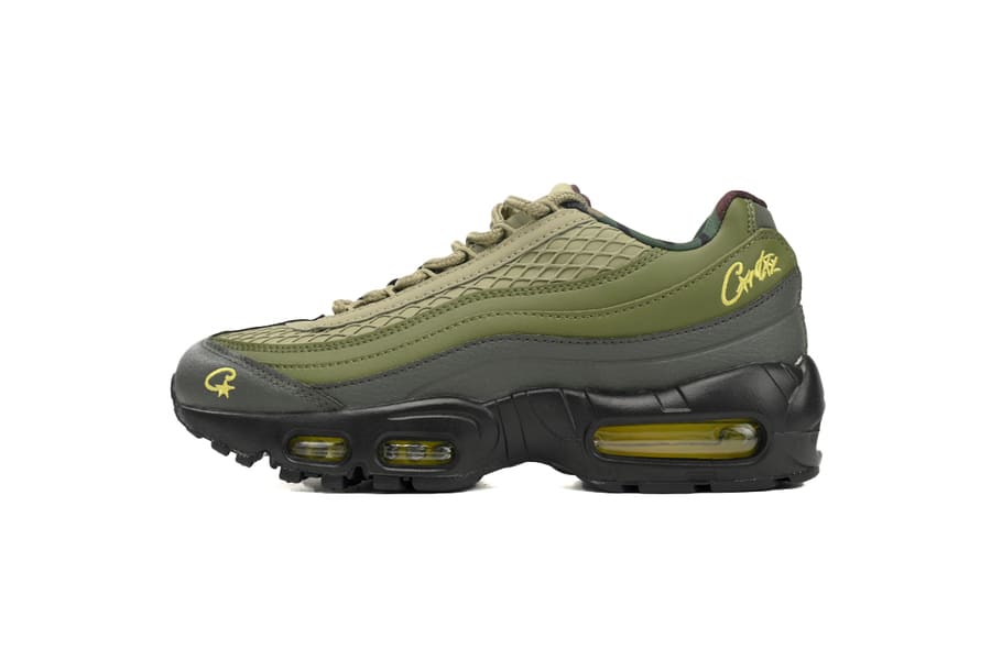 Sapatilhas Corteiz Air Max 95 Gutta Green